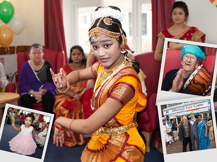 A taste of Indian Culture at Abbotsleigh Care Centre