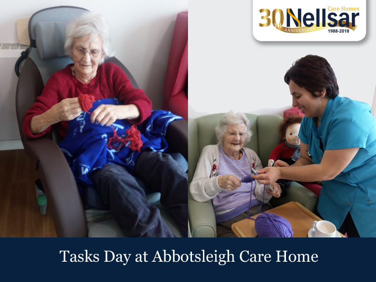 Tasks Day at Abbotsleigh Care Home – 11th April 2018