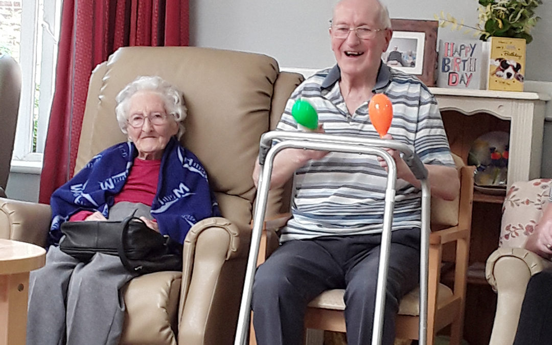 From green fingers to grilled chicken at Abbotsleigh Care Home