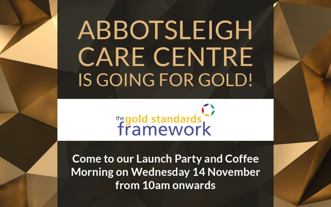 Abbotsleigh Care Home is going for gold