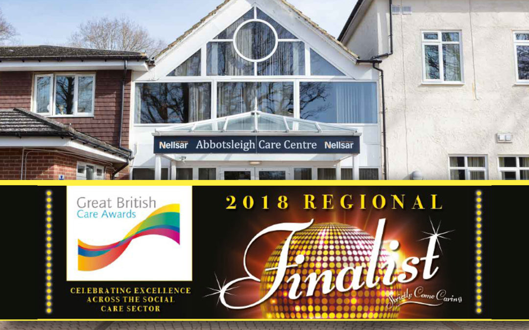 Abbotsleigh Care Home to attend The Great British Care awards