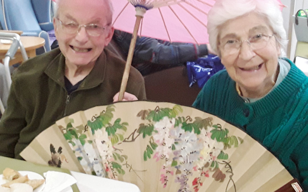 Chinese New Year celebrations at Abbotsleigh Care Home