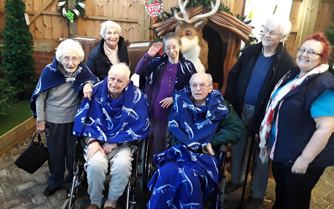 Festive filled outing at Abbotsleigh Care Home