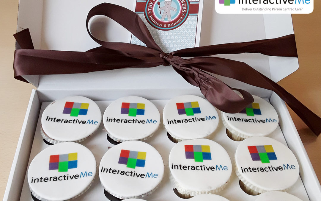 Abbotsleigh Care Home receives interactiveMe Care Home of the Month cakes