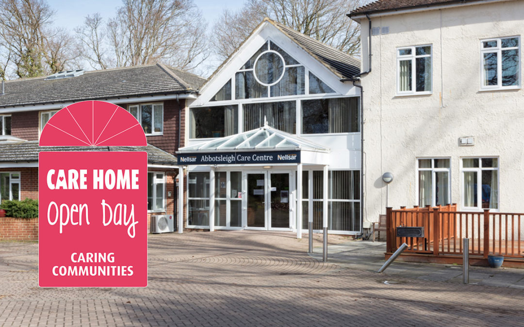 Open Day at Abbotsleigh Care Home on Friday 28 June