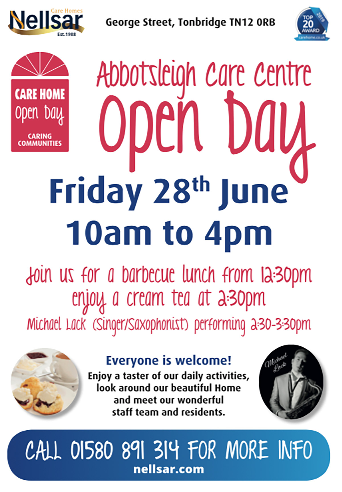 Abbotsleigh Open Day poster