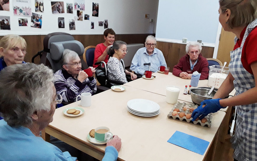 Bingo and baking at Abbotsleigh Care Home