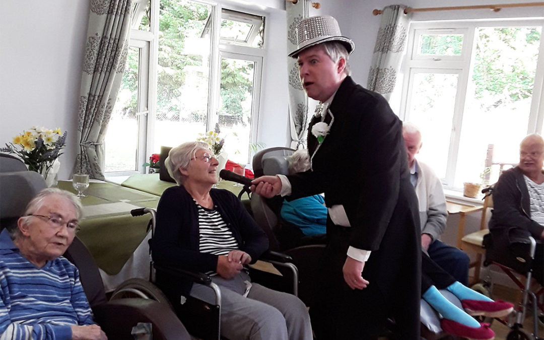 Musicals and time in the garden at Abbotsleigh Care Home