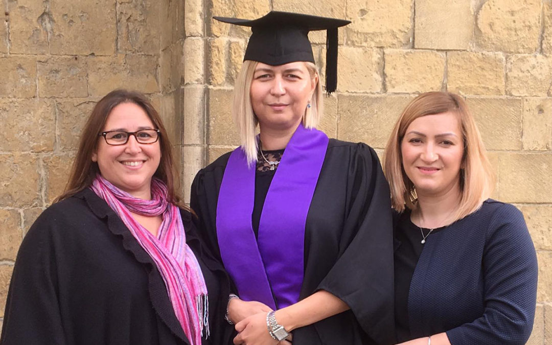 Graduation celebrations for Manager Alina from Abbotsleigh Care Home