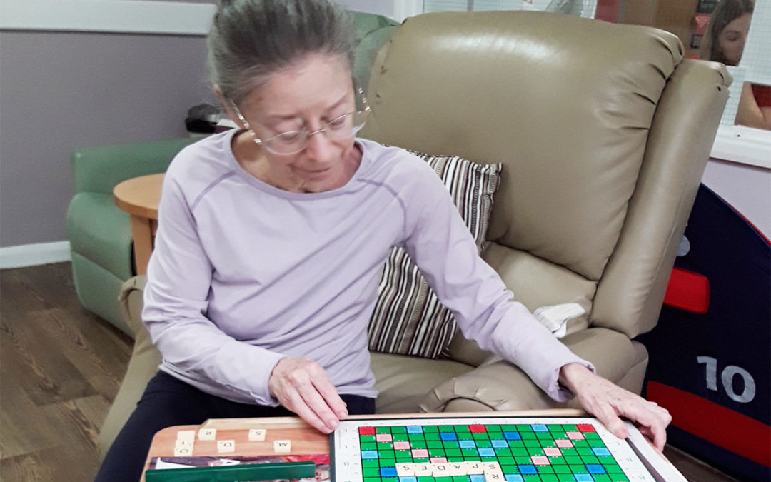 Indoor games and Harvest activities at Abbotsleigh Care Home