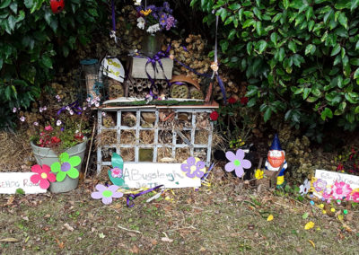 Abbotsleigh Care Home's Bug Hotel