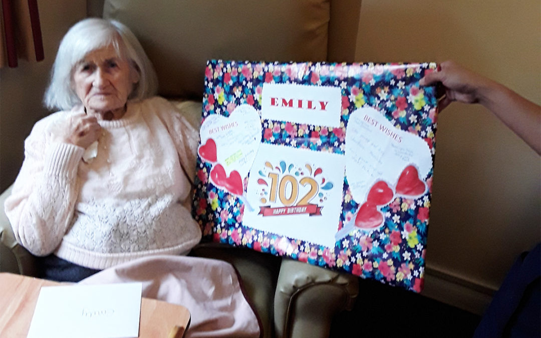 Birthday celebrations and dog racing fun at Abbotsleigh Care Home