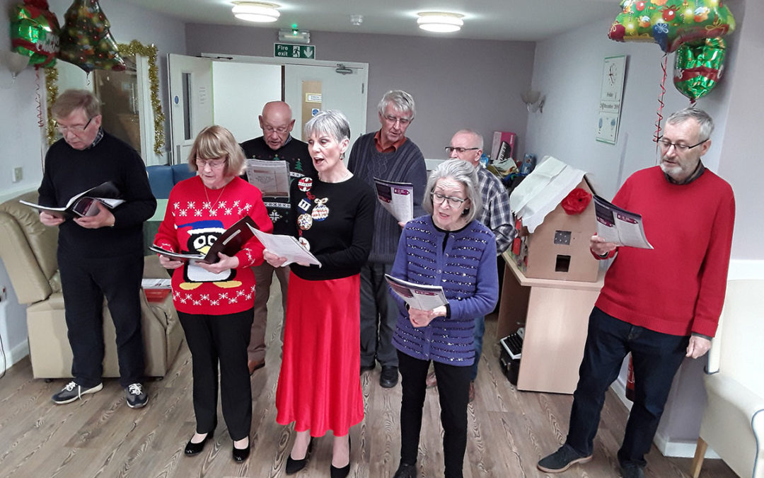 Into the Christmas Spirit at Abbotsleigh Care Home