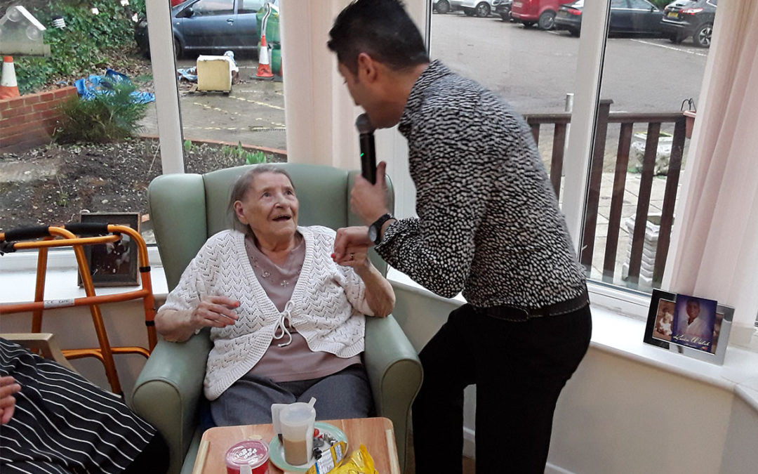 A musical time at Abbotsleigh Care Home