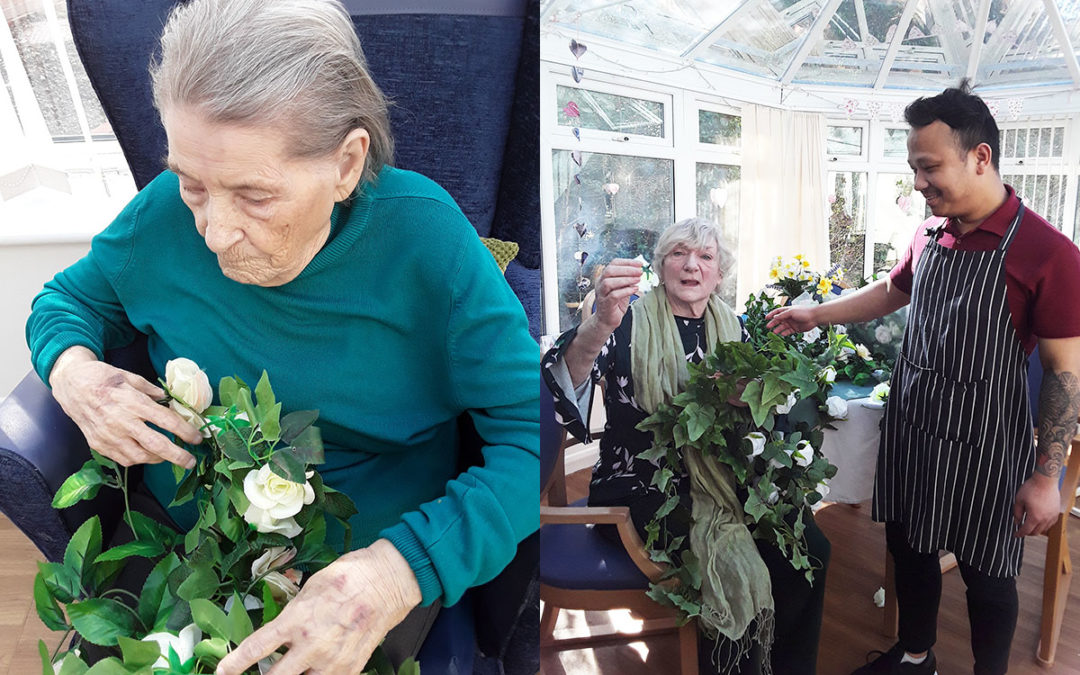 A busy week of activities at Abbotsleigh Care Home
