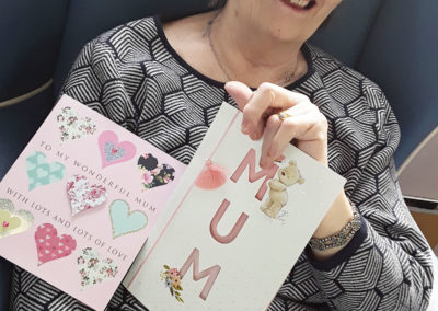 Mother's Day at Abbotsleigh Care Home 1