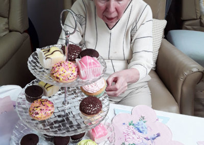 Mother's Day at Abbotsleigh Care Home 2