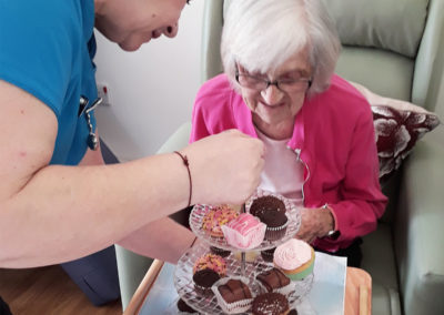 Mother's Day at Abbotsleigh Care Home 8