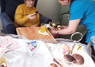 Mother's Day at Abbotsleigh Care Home 9