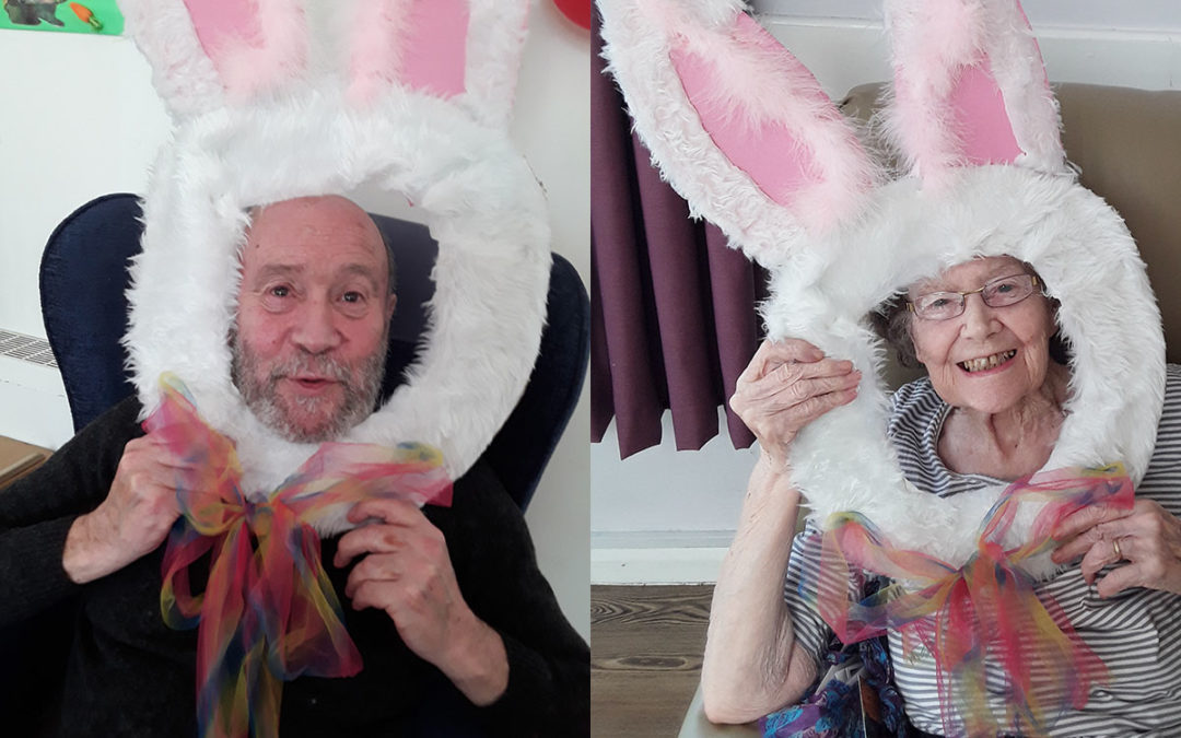 Easter crafts and mocktails at Abbotsleigh Care Home