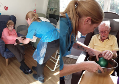 Easter activities at Abbotsleigh Care Home 3