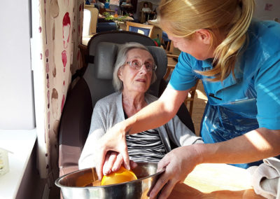 Easter activities at Abbotsleigh Care Home 4