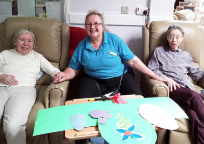 Easter activities at Abbotsleigh Care Home 6