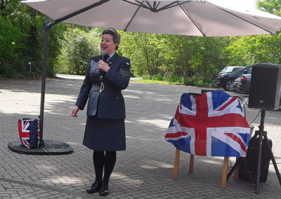 Celebrating VE Day at Abbotsleigh Care Home 2
