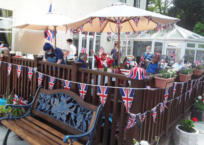 Celebrating VE Day at Abbotsleigh Care Home 4