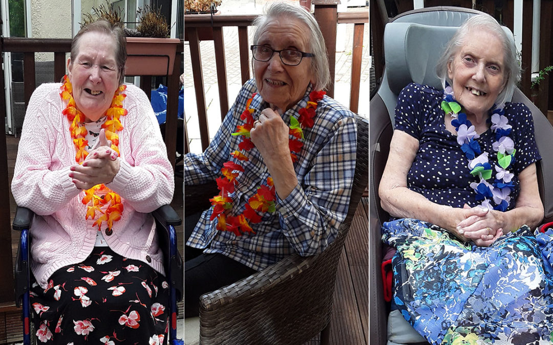 Music and fun at Abbotsleigh Care Home