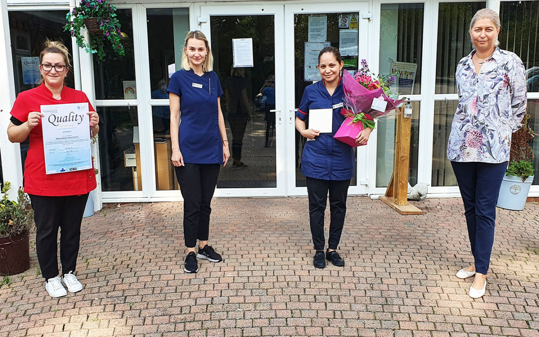 Abbotsleigh Care Home is awarded GSF Accreditation
