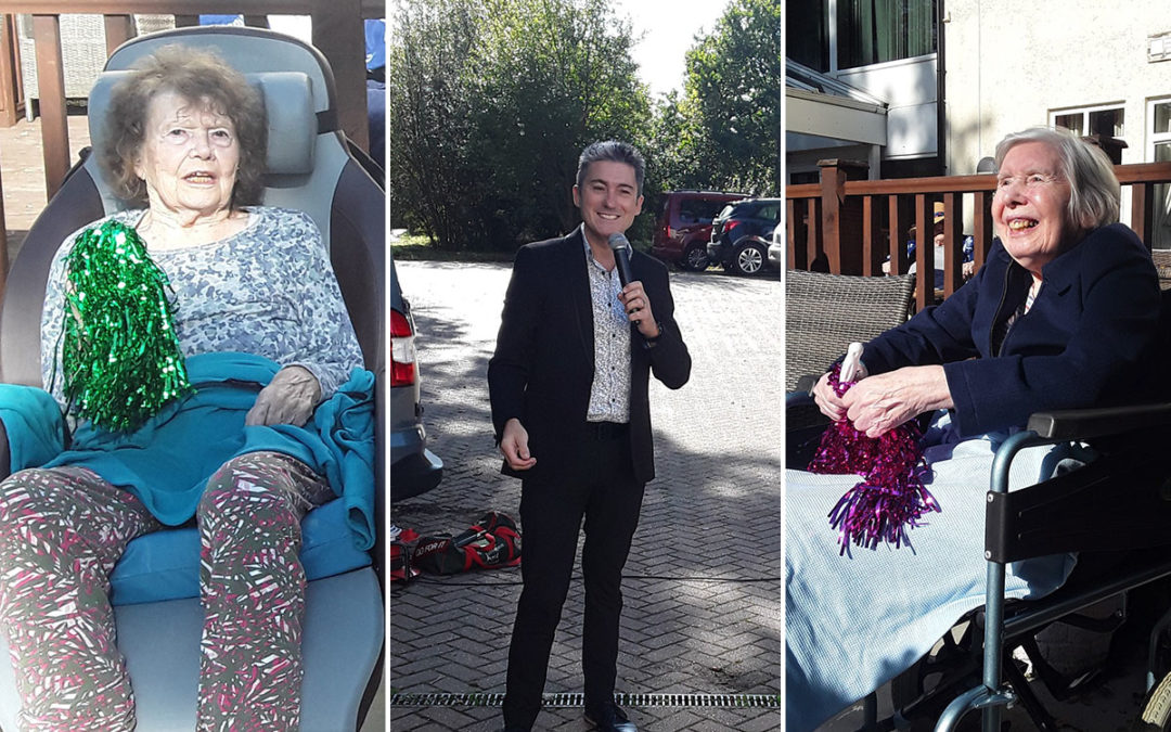 The joy of music at Abbotsleigh Care Home