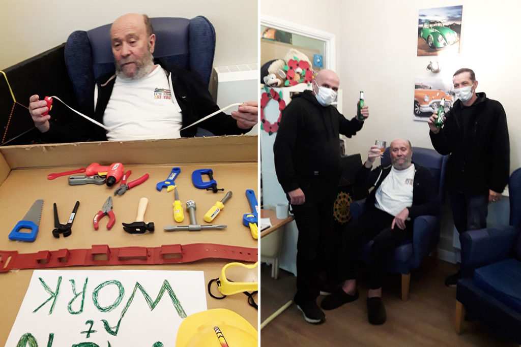 International Mens Day at Abbotsleigh Care Home
