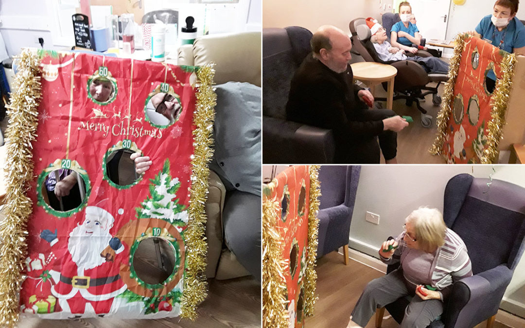 A happy Christmas at Abbotsleigh Care Home