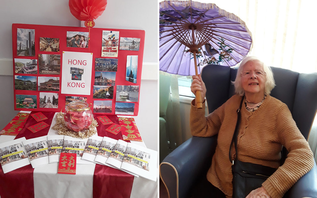 Abbotsleigh Care Home residents enjoy Chinese New Year in Hong Kong