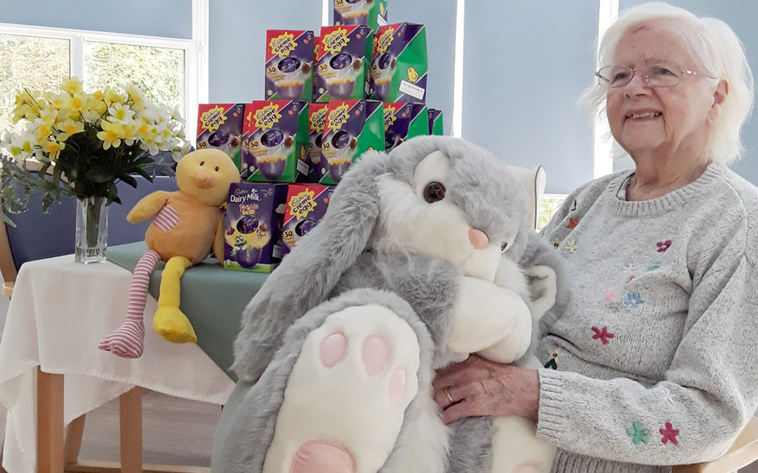 Easter fun at Abbotsleigh Care Home