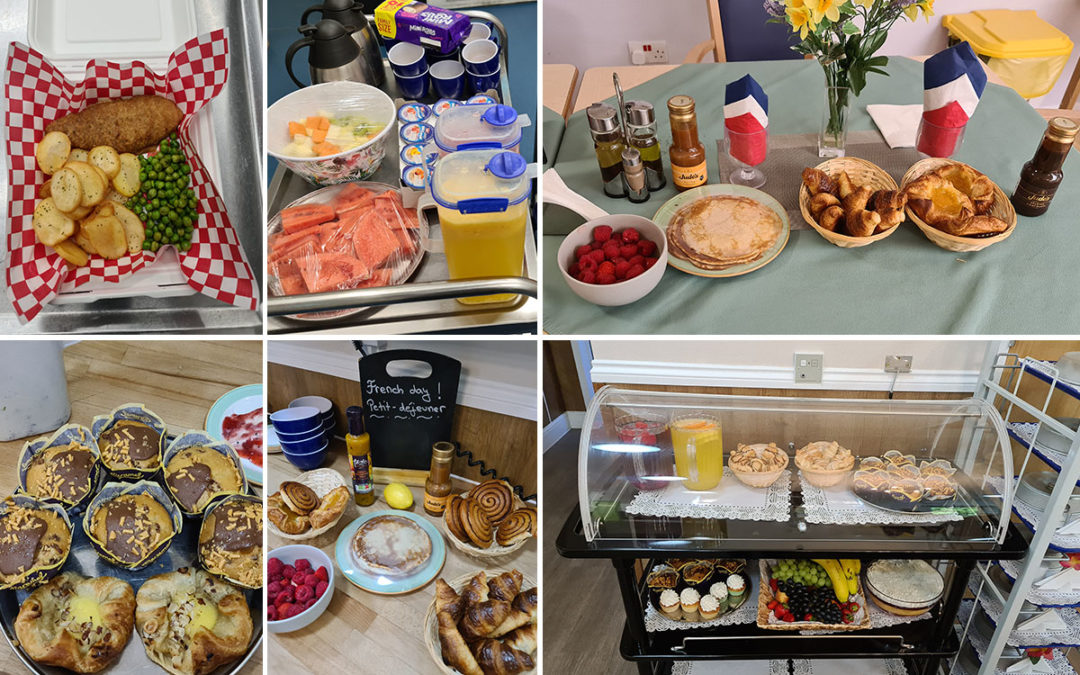 Nutrition and hydration focus at Abbotsleigh Care Home
