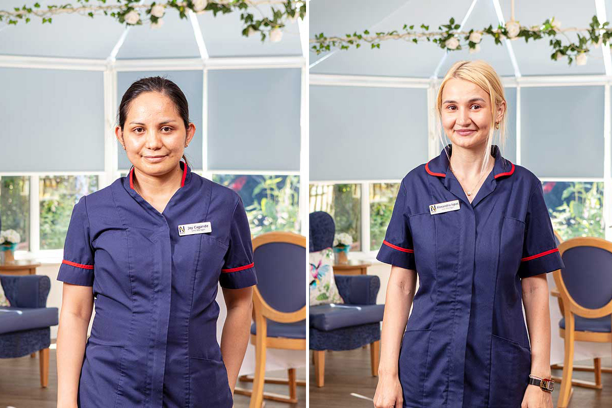 Abbotsleigh Care Home staff shortlisted for the South East Great British Care Awards