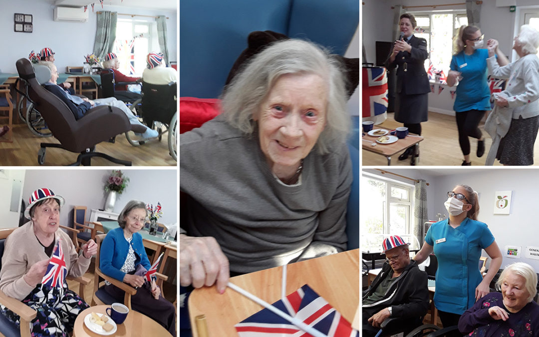Remembrance Day celebrations at Abbotsleigh Care Home
