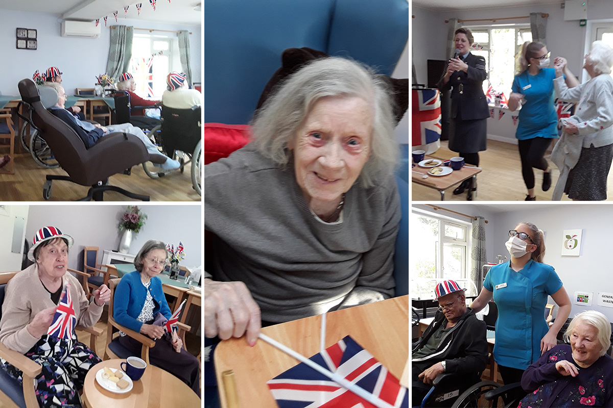 Remembrance Day celebrations at Abbotsleigh Care Home