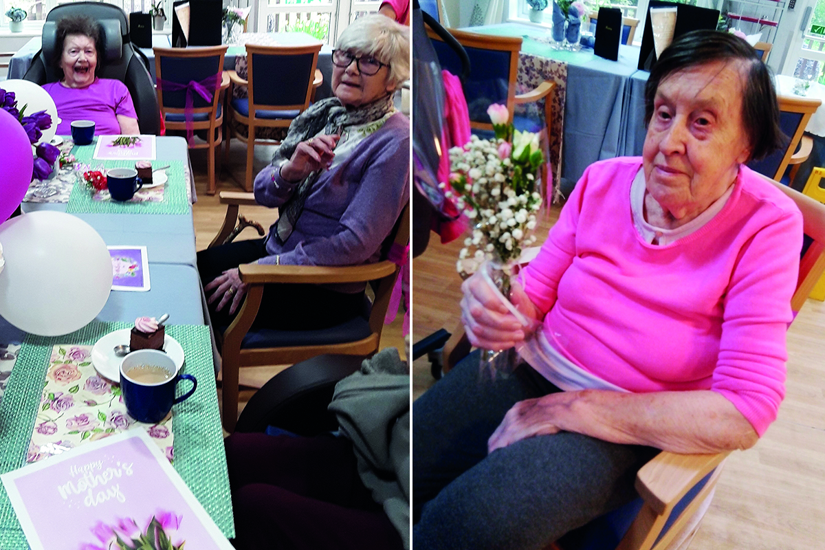 Celebrating Mothers Day at Abbotsleigh Care Home