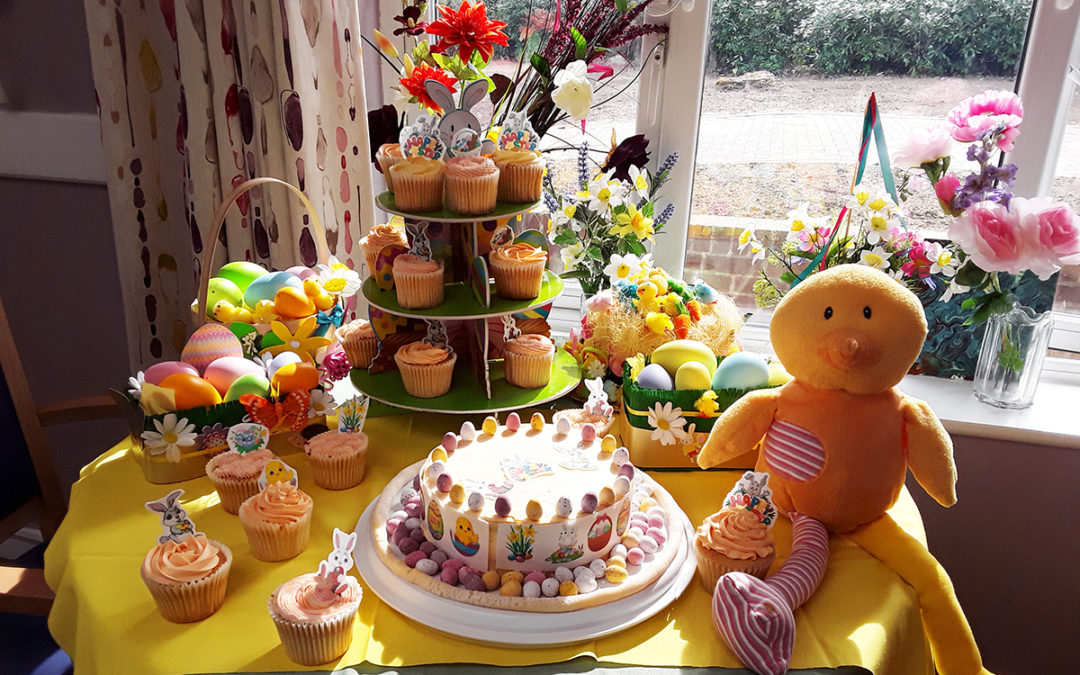 Easter crafts and eats at Abbotsleigh Care Home
