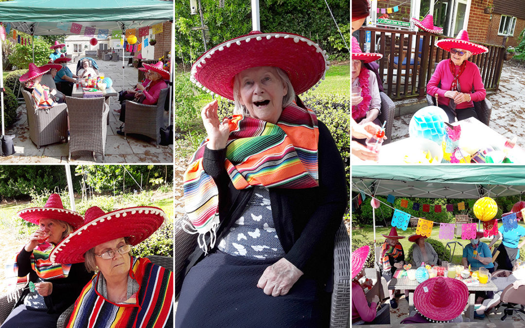 Mexican fiesta and siesta at Abbotsleigh Care Home