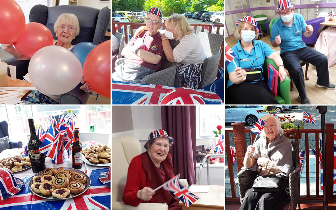 Jubilee celebrations at Abbotsleigh Care Home