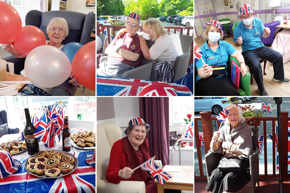 Jubilee celebrations at Abbotsleigh Care Home