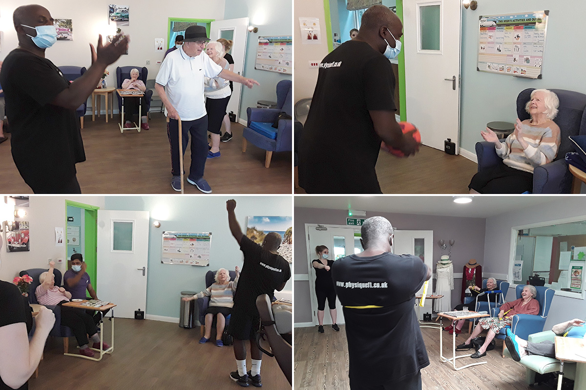 G Fitness at Abbotsleigh Care Home