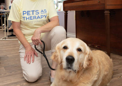 Pets as Therapy at Abbotsleigh Care Home