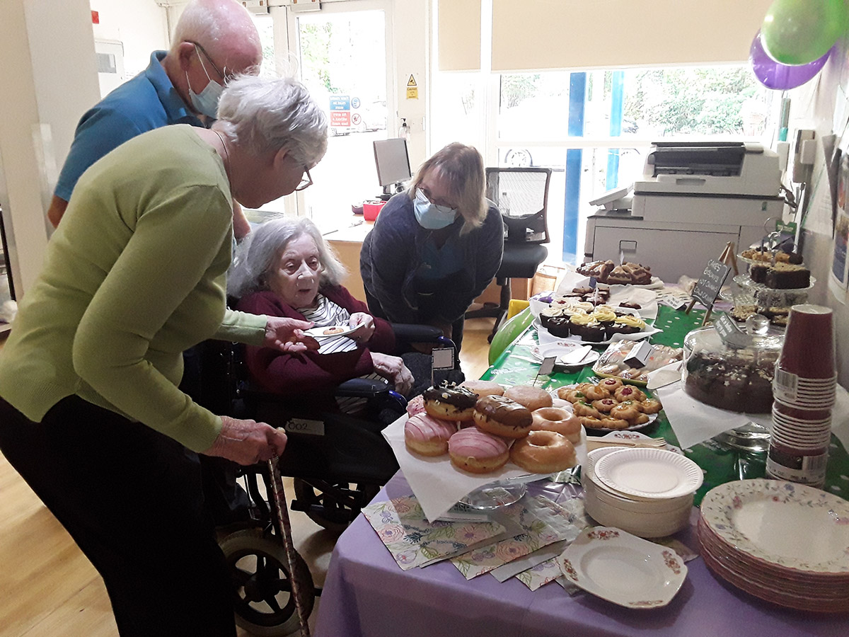 Macmillan Coffee Morning at Abbotsleigh Care Home