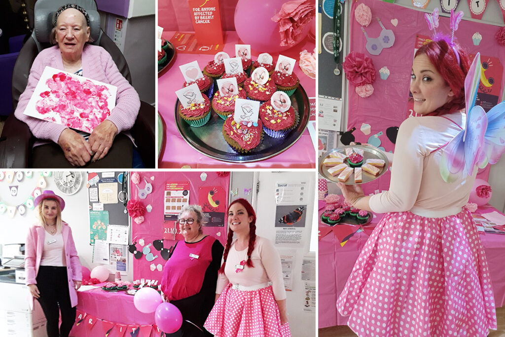 Wear It Pink Day highlights Breast Cancer Awareness at Abbotsleigh Care Home