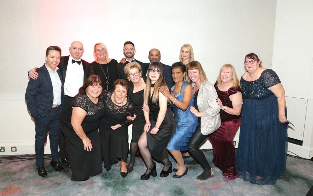 Abbotsleigh Care Home Senior Carer attends Great British Care Awards